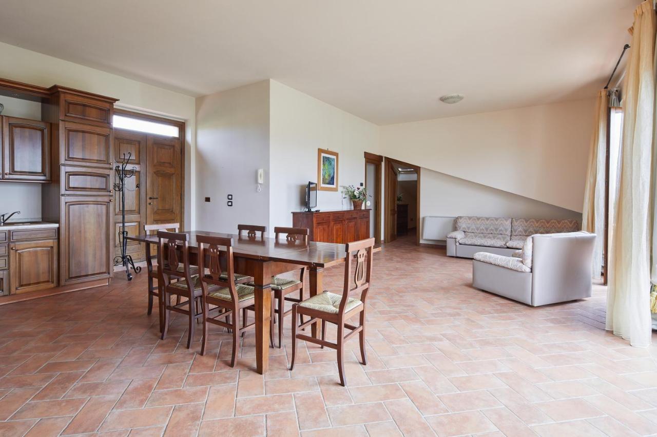 Villa Relais La Cerreta Castiglione del Lago Exterior foto