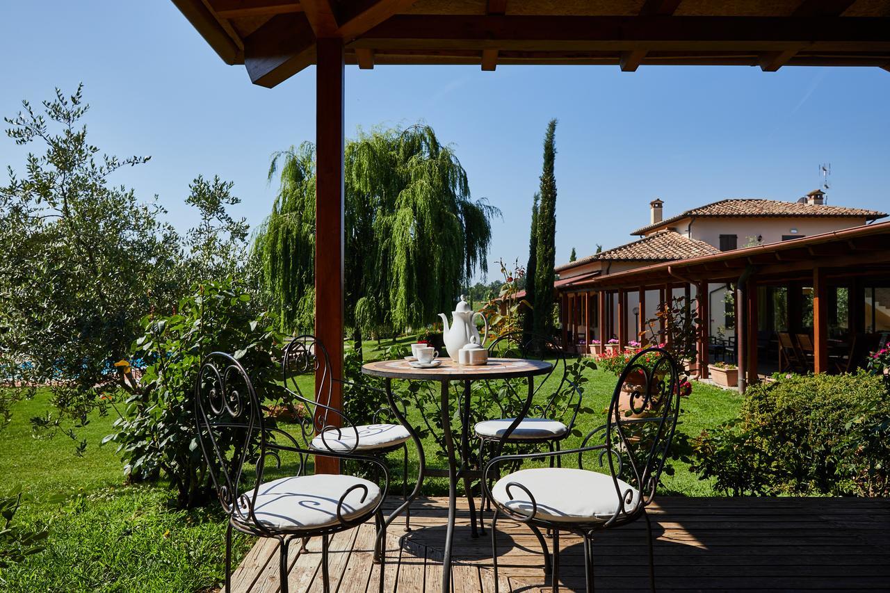 Villa Relais La Cerreta Castiglione del Lago Exterior foto