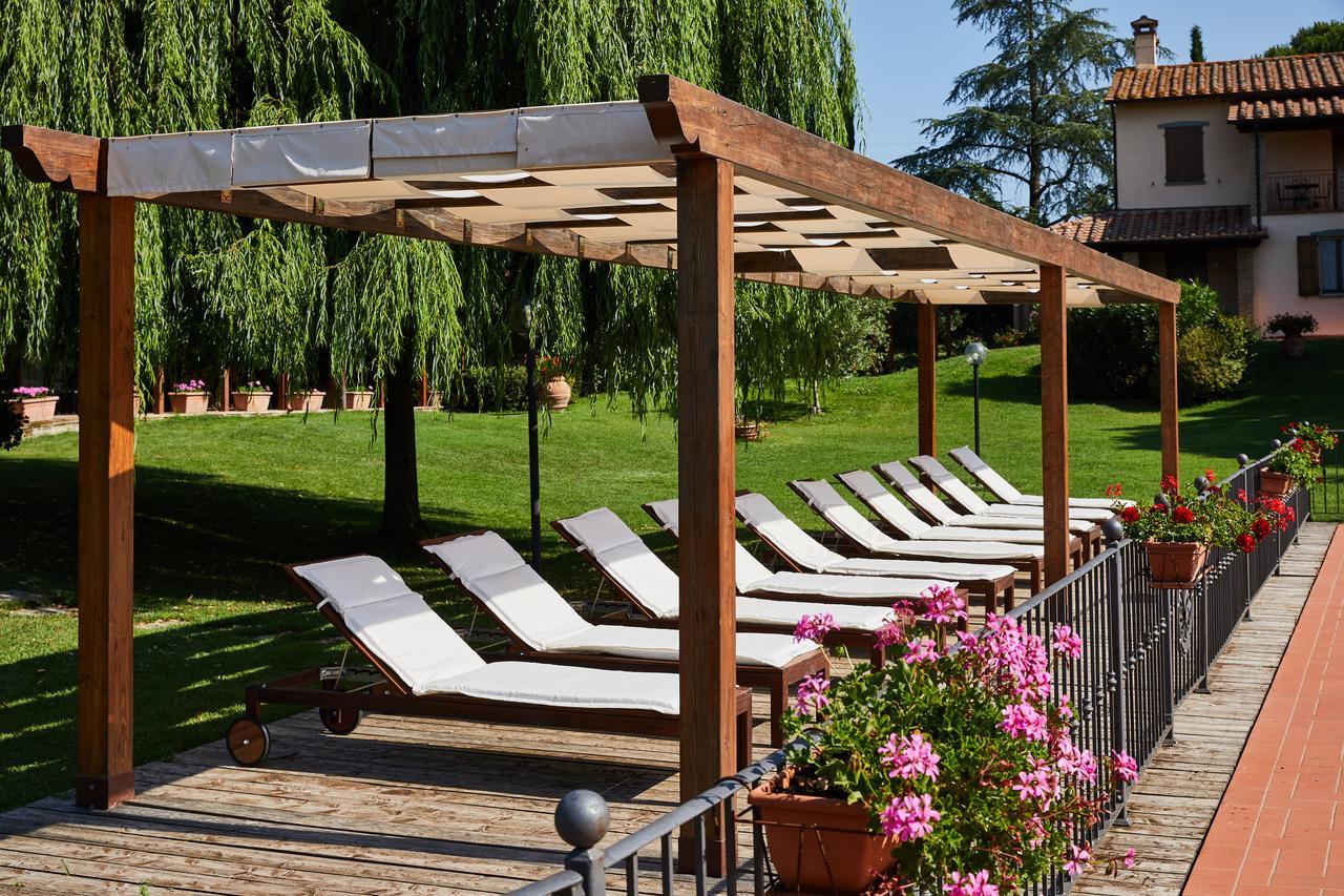 Villa Relais La Cerreta Castiglione del Lago Exterior foto