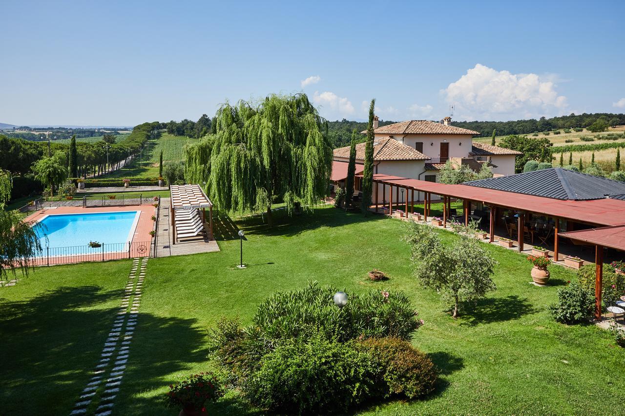 Villa Relais La Cerreta Castiglione del Lago Exterior foto